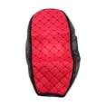 thumbnail image 1 of Cubierta protectora de cojín de asiento transpirable de scooter eléctrico de motocicleta roja METRO, 1 of 8