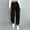 Black, variant on Daiosportswear Women's Warm Sherpa Lined Athletic Sweatpants Jogger Fleece Pants Yellow 10(XL)