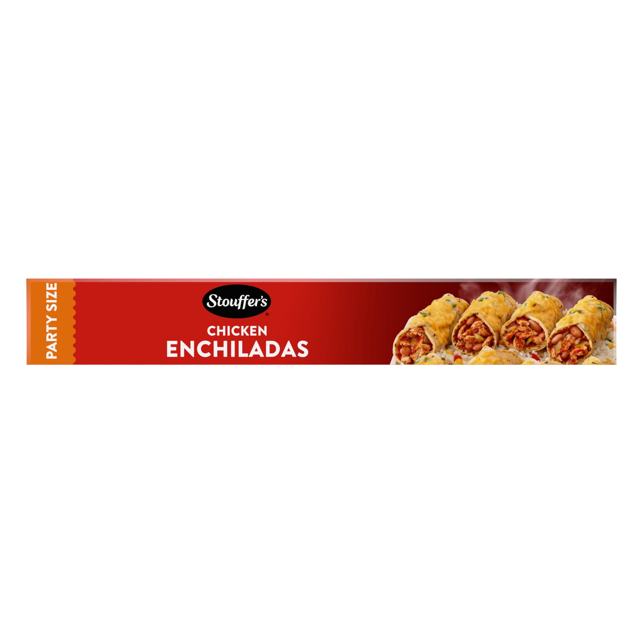 Stouffer’s Chicken Enchiladas, Party Size, Frozen Enchiladas, Party Size Frozen Meals 57 oz