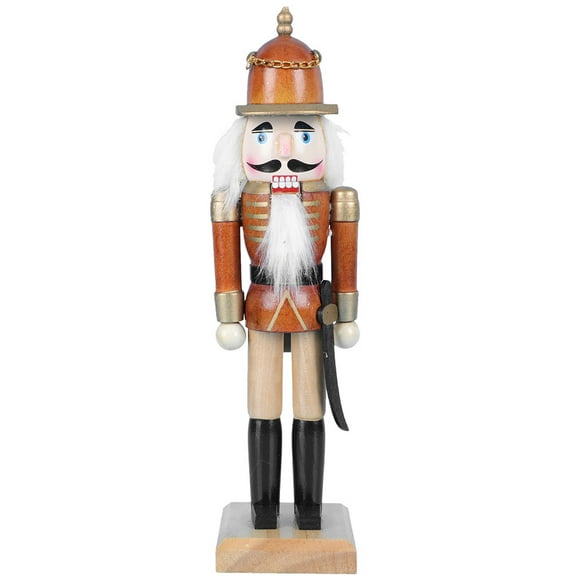 Décor de Soldat Casse-Noisette Figurine de Noël Casse-Noisette en Bois Soldat Casse-Noisette