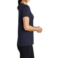 thumbnail image 3 of Mafoose Women's Short Sleeve Posi-UV Pro Scoop Neck Tee True Navy 4X-Large, 3 of 5