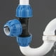 thumbnail image 5 of Conector en T, Tubería de agua de plástico PE Conector de tubería de agua Conector en T de tubería de agua El mejor de su clase, 5 of 8