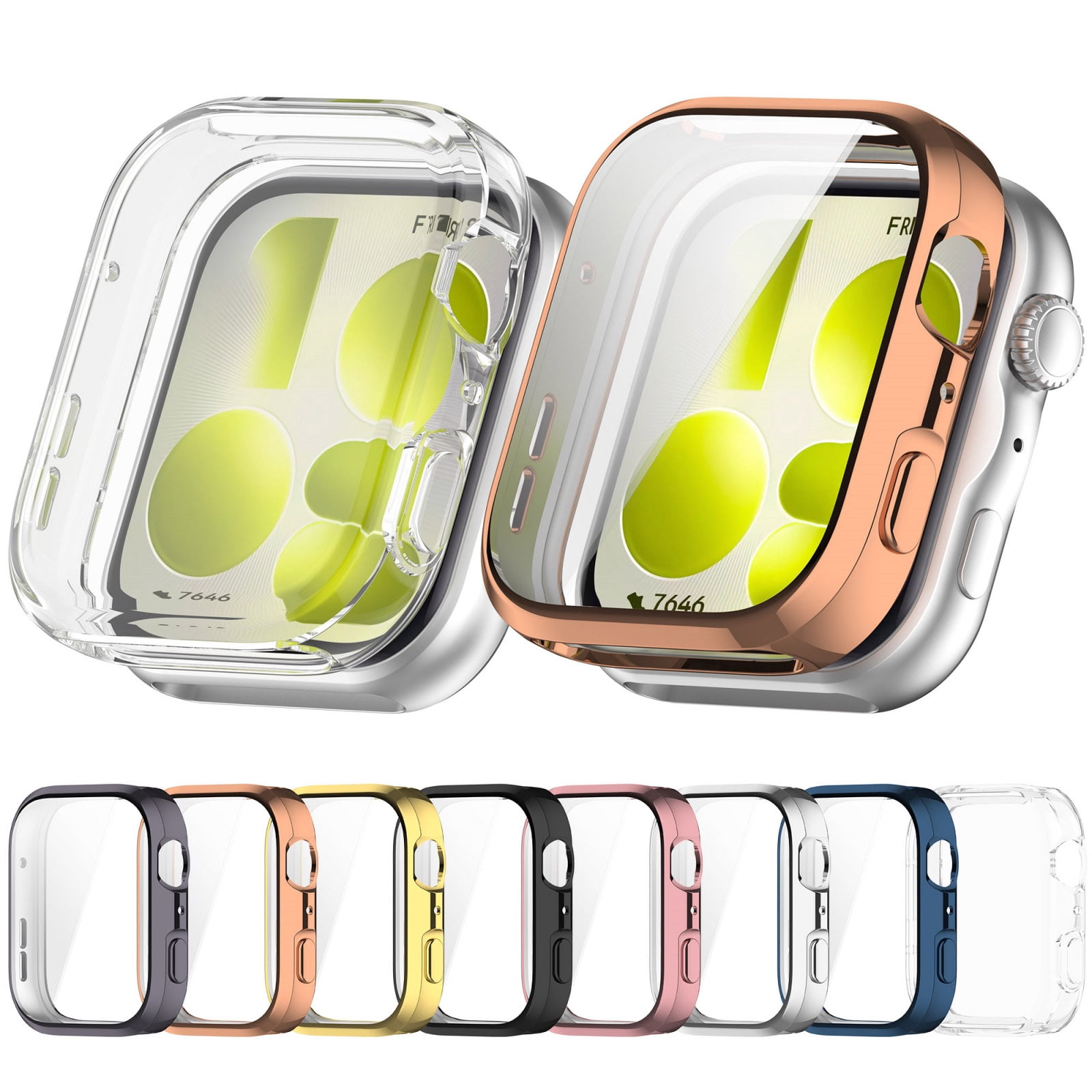 Screen Protectors For Watch Fit 5 Curved Protective Film Smartwatch ...