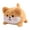 Brown, variant on Tail Wag​​ Pull String Wagging Tail Plush Doll, 4.3IN Soft Polyester Pet Toy for Interactive Play Soft Doll​​