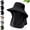 Black, variant on Men's Sun Protection Hat with Detachable Face Mask Cover and Neck Flap, UPF 50+ Wide Brim Fisherman Hat, Waterproof Lightweight Breathable Mesh Hiking Fishing Cap with Adjustable Chin Strap