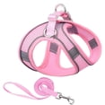 thumbnail image 5 of Pet Harness Vest With Leash Reflective Nylon Dog Cat Harness Collars Breathable Adjustable Chest Strap For Small Dogs Chihuahua _jiue, 5 of 5