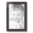 thumbnail image 2 of ArtToFrames 8.5x14 Inch Grey and Black Frame Picture Frame, This Gray MDF Poster Frame is Great for Your Art or Photos, Comes with Regular Glass (4448), 2 of 7