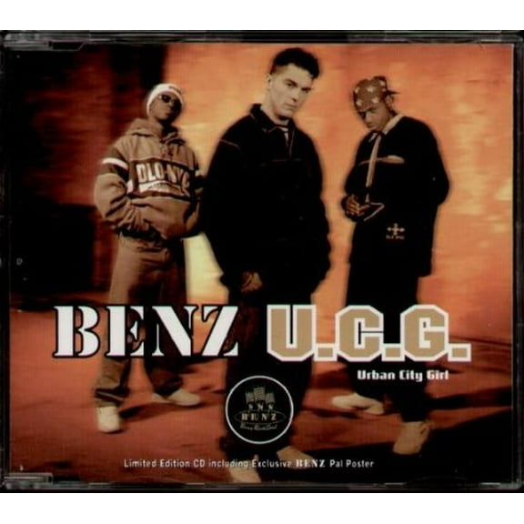 Benz Urban City Girl (CD)