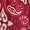 Burgundy, variant on Women's Plus Size Bell Half Sleeves V Neck Boho A Line Long Dresses 2X Red
