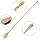 thumbnail image 4 of Cucharas de acero inoxidable Coctel profesional Coctelera de vino Cucharas de barra con mango largo en espiral (30.5 * 2.8 cm) Xemadio 2034096-2, 4 of 9