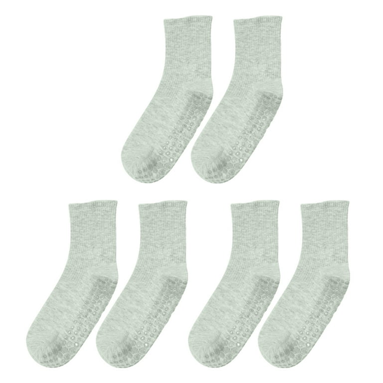 3pcs Yoga Socks summer Pilates socks non-slip professional women's