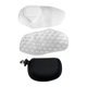 thumbnail image 1 of Guantes de gimnasio para levantamiento de pesas, protectores de silicona multifunción. con estuche de almacenamiento, 1 of 8