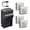 1 Charger + 4 Batteries, variant on Kastar 2-Pack Battery and AC & USB-C Charger, Compatible with NP-40 CNP-40 BC-30L BC-31L for Exilim EX-Z EX-P EX-FC Series and 4K Digital Cameras
