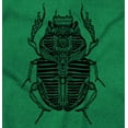 thumbnail image 2 of Ancient Egyptian Scarab Beetle Plus Size Crewneck Graphic Tee Shirt Brisco Brands 3X, 2 of 5