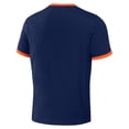 thumbnail image 5 of Men's Darius Rucker Collection by Fanatics Navy/Orange Houston Astros Two-Way Ringer Reversible T-Shirt, 5 of 5