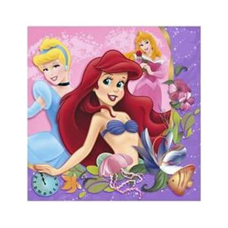 Disney Princess 'Dreams' Lunch Napkins (16ct)