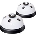 thumbnail image 1 of Campana de entrenamiento para mascotas, timbre interactivo para perros y gatos para entrenamiento de orinal, 2 piezas, 1 of 6