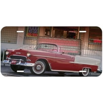 Hot Rod Car TAG21 Novelty Auto License Plate