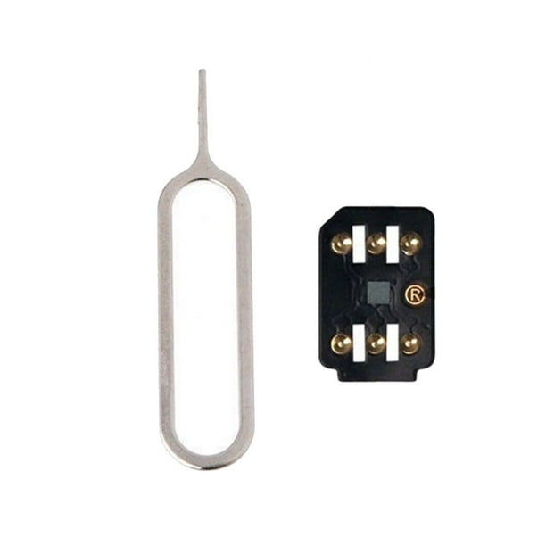 Desbloqueo de SIM RSIM 12 Chip para iPhone 6S 7 8 7P 8P X xs Reemplazo RSIM12 para iOS 11 Función ICCID Inevent DZ3996-00B