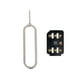 thumbnail image 1 of Desbloqueo de SIM RSIM 12 Chip para iPhone 6S 7 8 7P 8P X xs Reemplazo RSIM12 para iOS 11 Función ICCID Inevent DZ3996-00B, 1 of 7