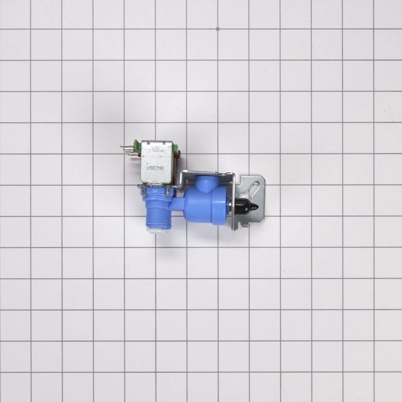Whirlpool 61005626 Water Valve for Refrigerator, White