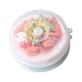 thumbnail image 2 of Food Sealing Lid Microwave Oven Fridge Dish Plate Dustproof Cover Kitchen Tool, 2 of 10