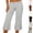 09# Light Gray, variant on Women Studded Gaucho Pants Low Rise Flare Culottes Wide Leg Cropped Pants Y2k Rivet Capri Gauchos (Dark Gray,S)