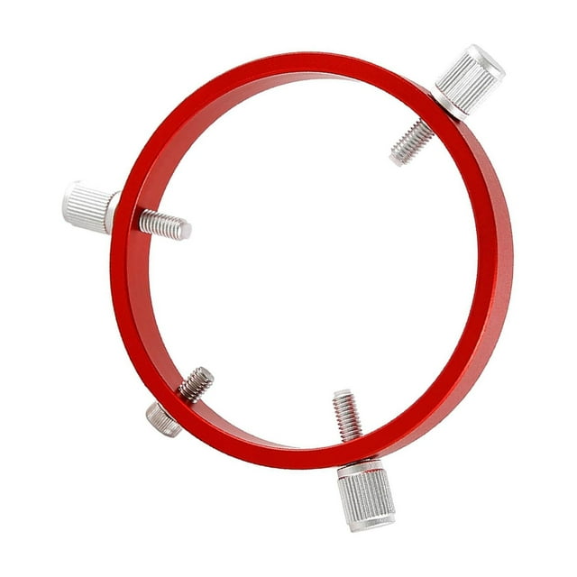 Guardoinrt Telescope Finding Scope Mounting Ring Accessories Ring is Telescope Astronomical for 90mm Diameter