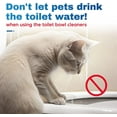 thumbnail image 5 of Toilet Bowl Cleaner Tablets, Heavy Duty (Pack of 6), White, 5 of 5