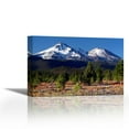 thumbnail image 1 of Morning in Shasta - Contemporary Fine Art Giclee on Canvas Gallery Wrap - wall décor - Art painting - 27 x 18 Inch - Ready to Hang, 1 of 2
