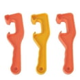 thumbnail image 5 of Bucket Lid Opener Wrench Plastic Paint Can Lid Remover Tool Pail Barrel Lid Lifter Opening Length 20.5cm/8.1in Durable, 5 of 9