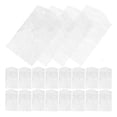 thumbnail image 2 of 60pcs Transparent Lightweight Clothing Covers Dustproof Garment Storage Bags with Hanging Design for Wardrobe Organization and Laundry Drying, 2 of 5