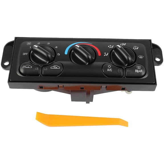 ECCPP A/C Heater Climate Control Module Panel 599-213,22695681 Compatible With 2004-2005 For Chevrolet Malibu 2.2L HVAC Control Module 1997-2003 For Chevrolet Malibu 3.1L
