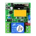 thumbnail image 3 of Interruptor De Control Remoto Inalámbrico Control remoto AC220V 1CH 433MHz módulo receptor de relé hogar inteligente, 3 of 9