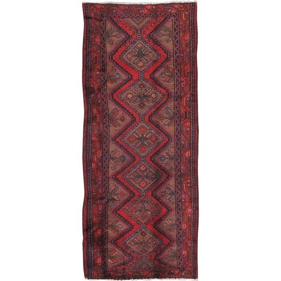 Pasargad Home Vintage Azerbaijan Camel Lamb's Wool Area Rug  5' 5" X 9' 1"