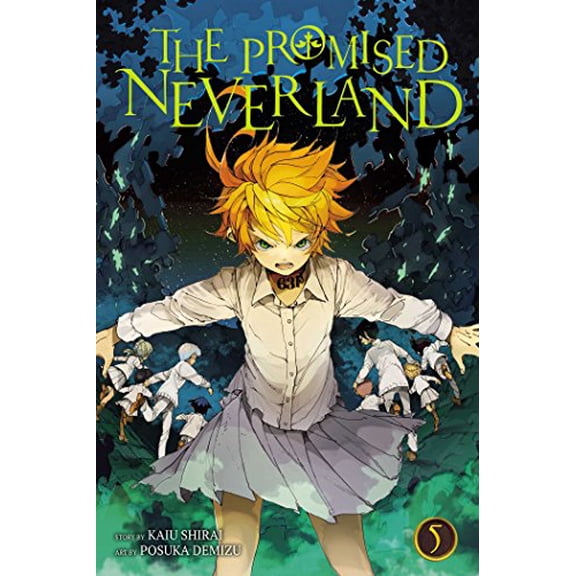 Pre-Owned The Promised Neverland, Vol. 5: Escape (Paperback) 1421597160 9781421597164