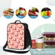 thumbnail image 4 of Balery Bunny And Strawberry Caja de Almuerzo y Bolsa de Almuerzo para Hombres y Mujeres, Bolsa de Almuerzo Reutilizable con Gran Capacidad, Bolsa de Almuerzo Aislada, 4 of 7