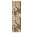thumbnail image 4 of Luxe Weavers Marble Swirl Collection Beige Abstract Area Rug 2x7, 4 of 8