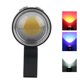 thumbnail image 1 of QX3 400lm COB Waterproof LED Flashlight 100m Underwater Diving Light for Photography Video, 1 of 4