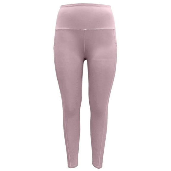 Ideology Womens High-Waist Side-Pocket 7/8 Leggings