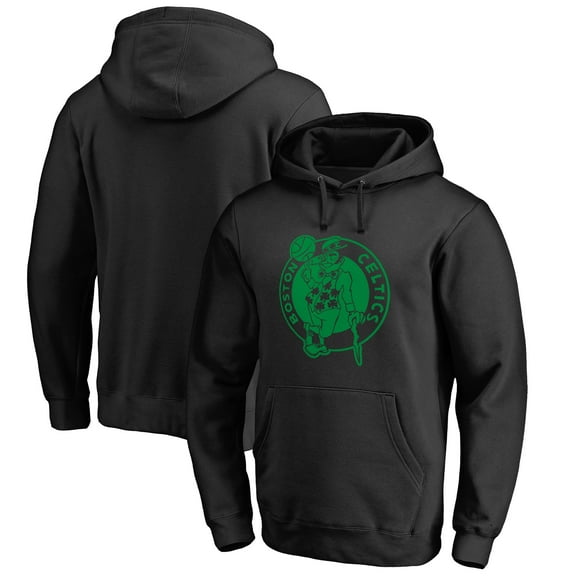 Men's Black Boston Celtics Taylor Pullover Hoodie