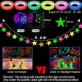 thumbnail image 4 of Artículos de fiesta Skylety Glow in the Dark Neon con globos, 4 of 7