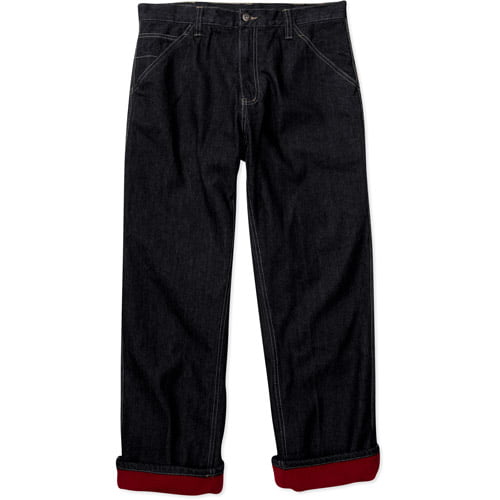 Men's Fleece-Lined Carpenter Jeans 