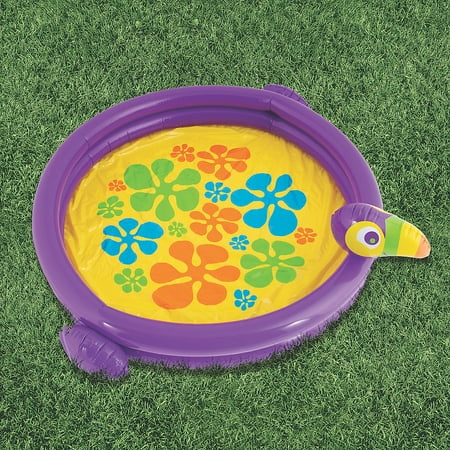 Inflatable Toucan Swimming Pool, Toys, Luau, 1 Pieces