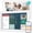 15.6, variant on 10.1" Digital Calendar Chore Chart, Calendar Wall Planner with Touchscreen, Family Planner, Meal Planner, System, Digital Photo Frame, 32GB, White