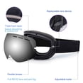 thumbnail image 3 of Adult ski goggles, large spherical glasses, 3 of 5