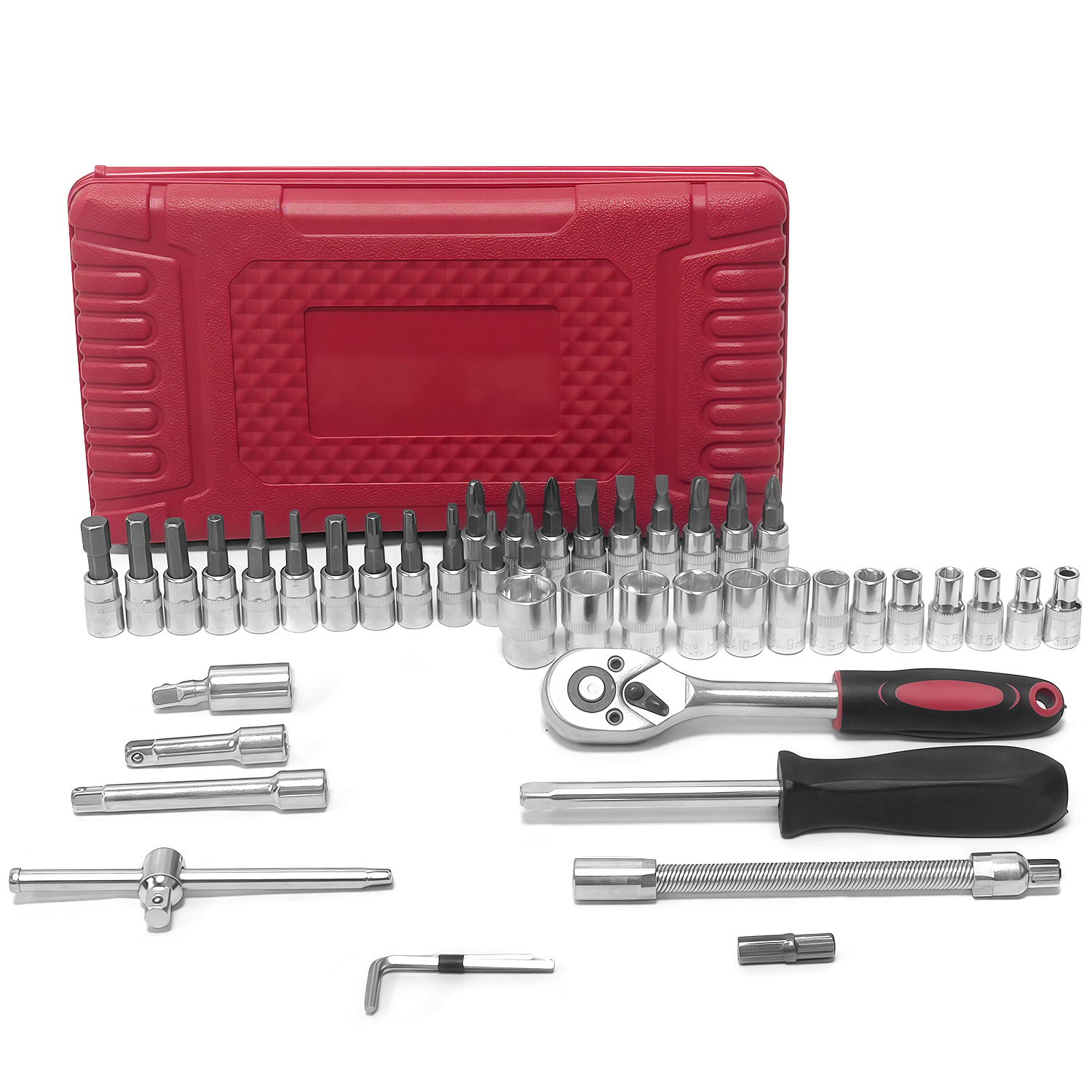 ENROSLU 46-Piece Socket Ratchet Wrench Tool Kit photo 6