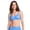 Crisp Blue, variant on Women's Smooth & Sleek Microfiber Full Coverage Wirefree T-Shirt Bra