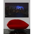 thumbnail image 2 of Wallhogs New York Skyline Wall Mural, 2 of 2