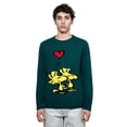 thumbnail image 3 of Suéter San Valetín Peanuts Woodstock Talla 1X TOON MERCH Edicion especial, 3 of 5